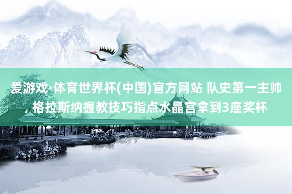爱游戏·体育世界杯(中国)官方网站 队史第一主帅, 格拉斯纳握教技巧指点水晶宫拿到3座奖杯